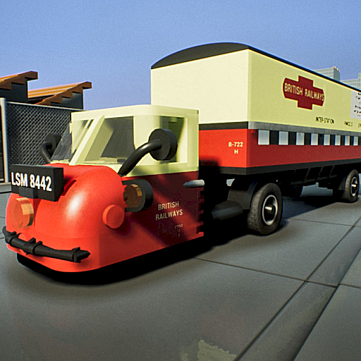 Scammell Scarab British Railways