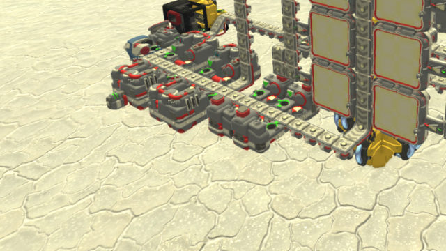 Factory base "Compact"