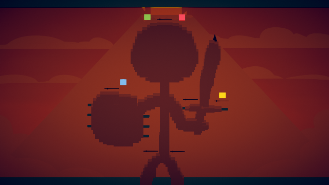 Red Stick Man