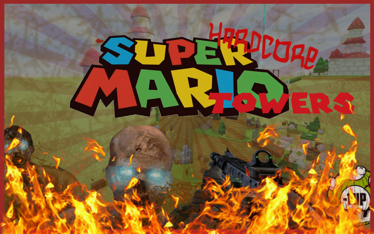 Super Mario Towers (Hardcore edition )