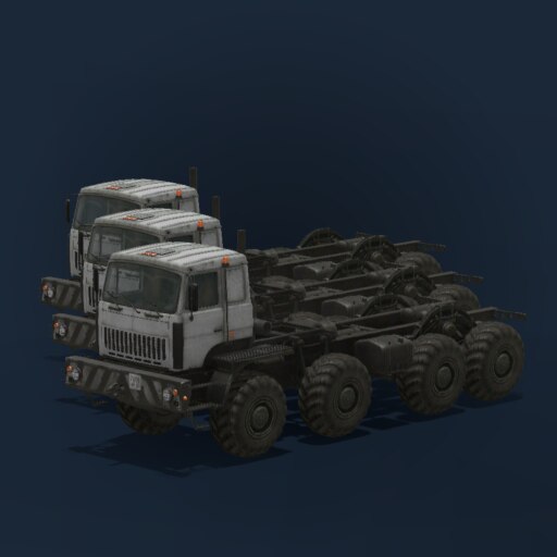 鳶 There is one more extremely powerful truck from MudRunner i