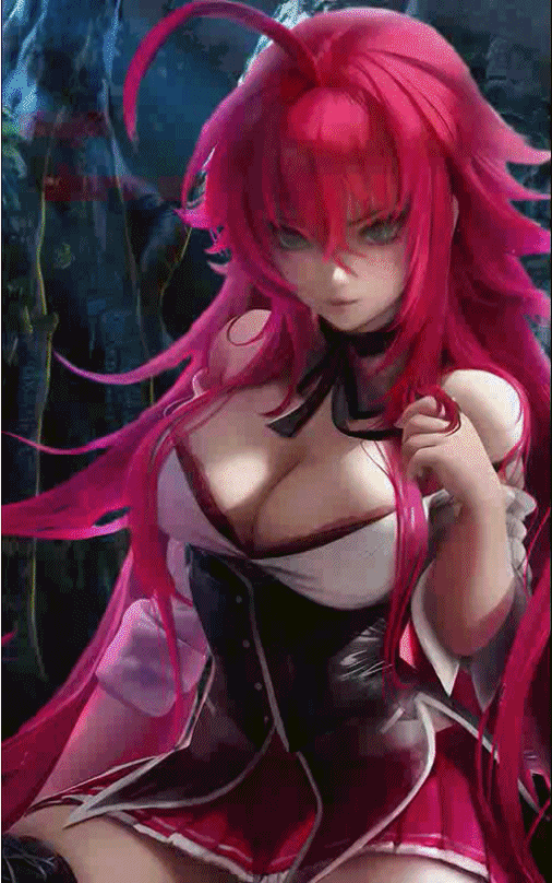 Steam Community :: :: Rias Gremory <3 #Sakimichan