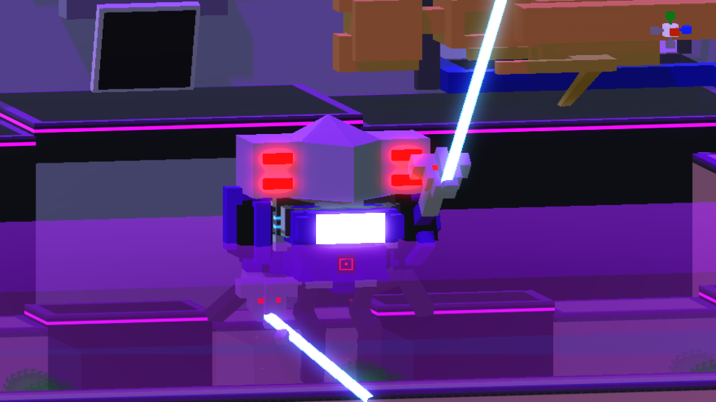 Purple Mimicer