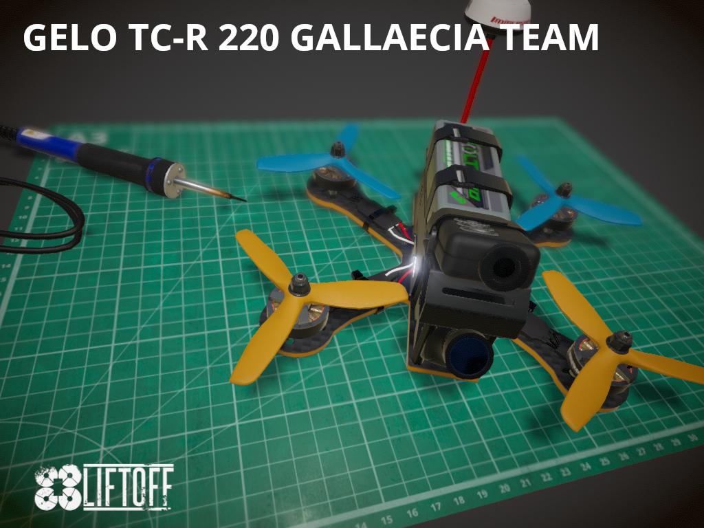 GELO TC-R 220 GALLAECIA TEAM