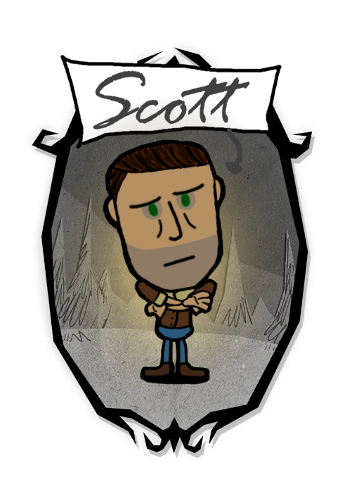 Scott The Loner – Don't Starve Together Mod
