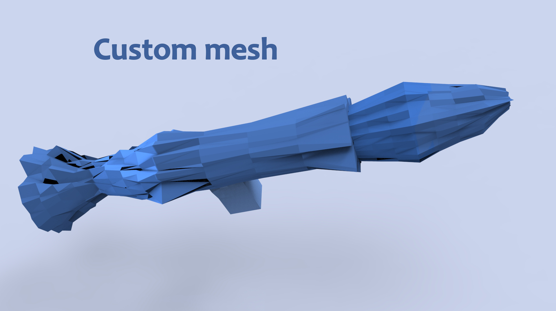 Frost Rocket Launcher