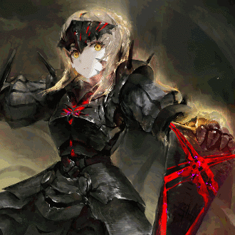 Steamワークショップ::Fate Saber Dark Alternative 黒セイバー HD