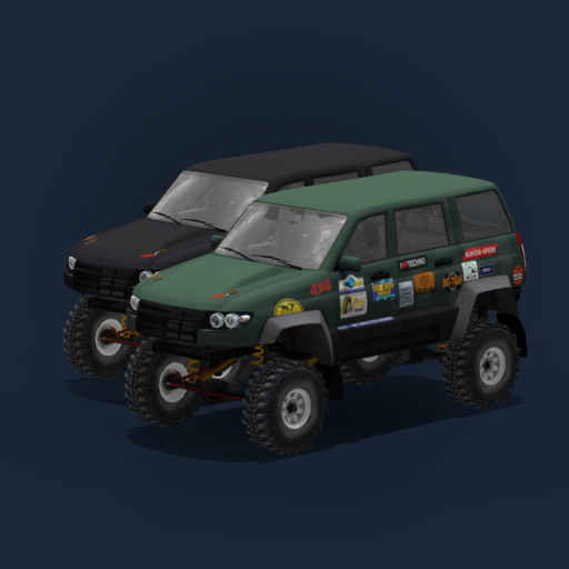 Uaz Patriot Mud version