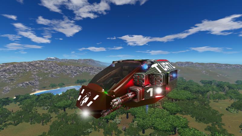 Flying Turtle MK-I (SV) preview