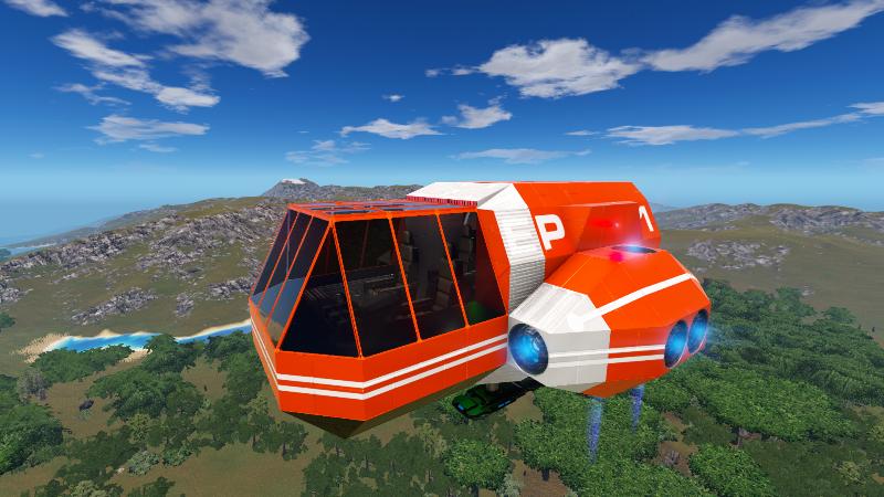 EP - 01 Escape Pod/Shuttle(SV) preview