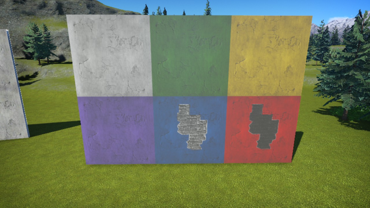 Broken Wall Flexi