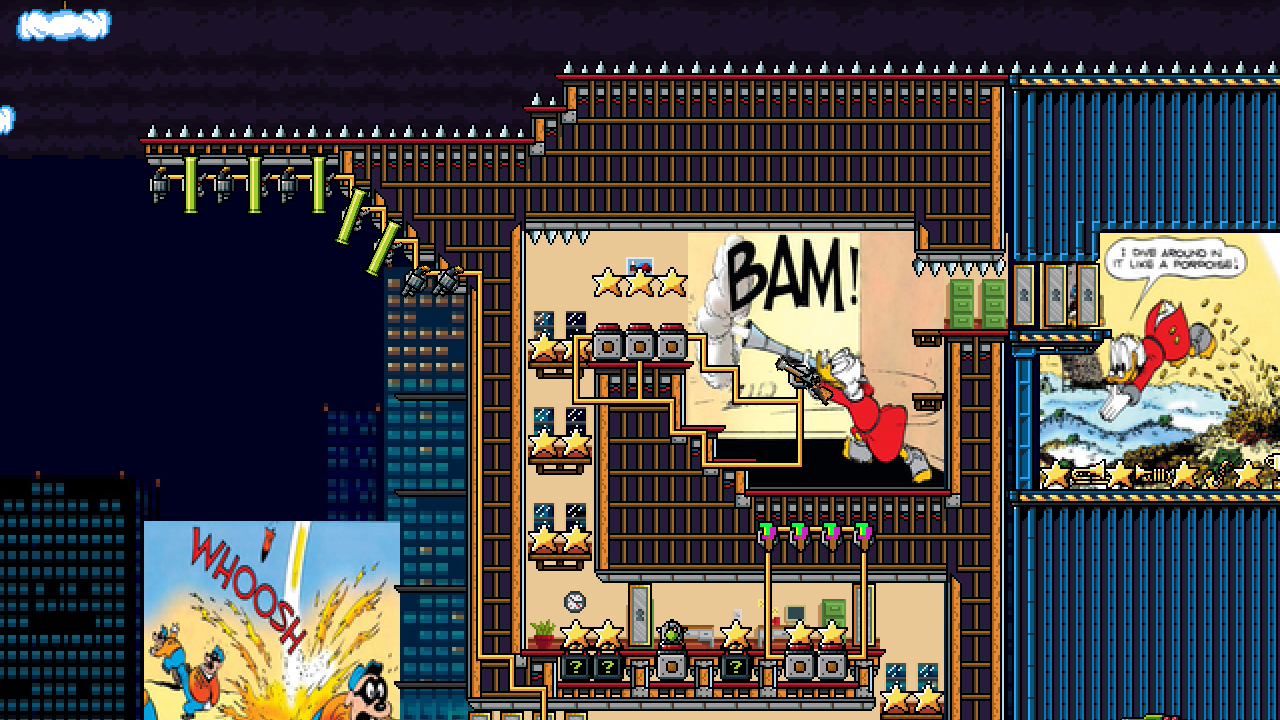 Scrooge McDuck Quest