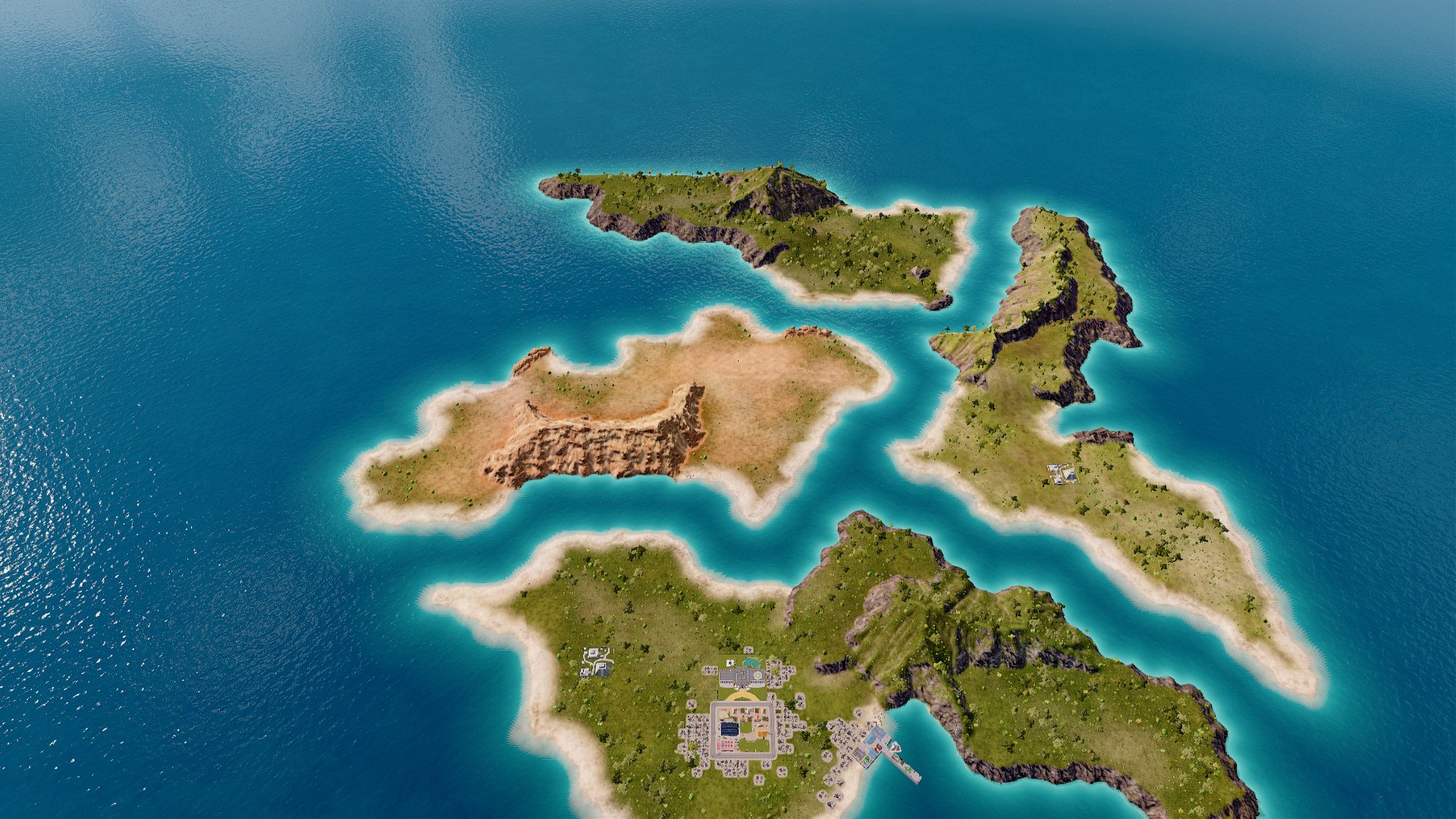 Diverse & Rich Island