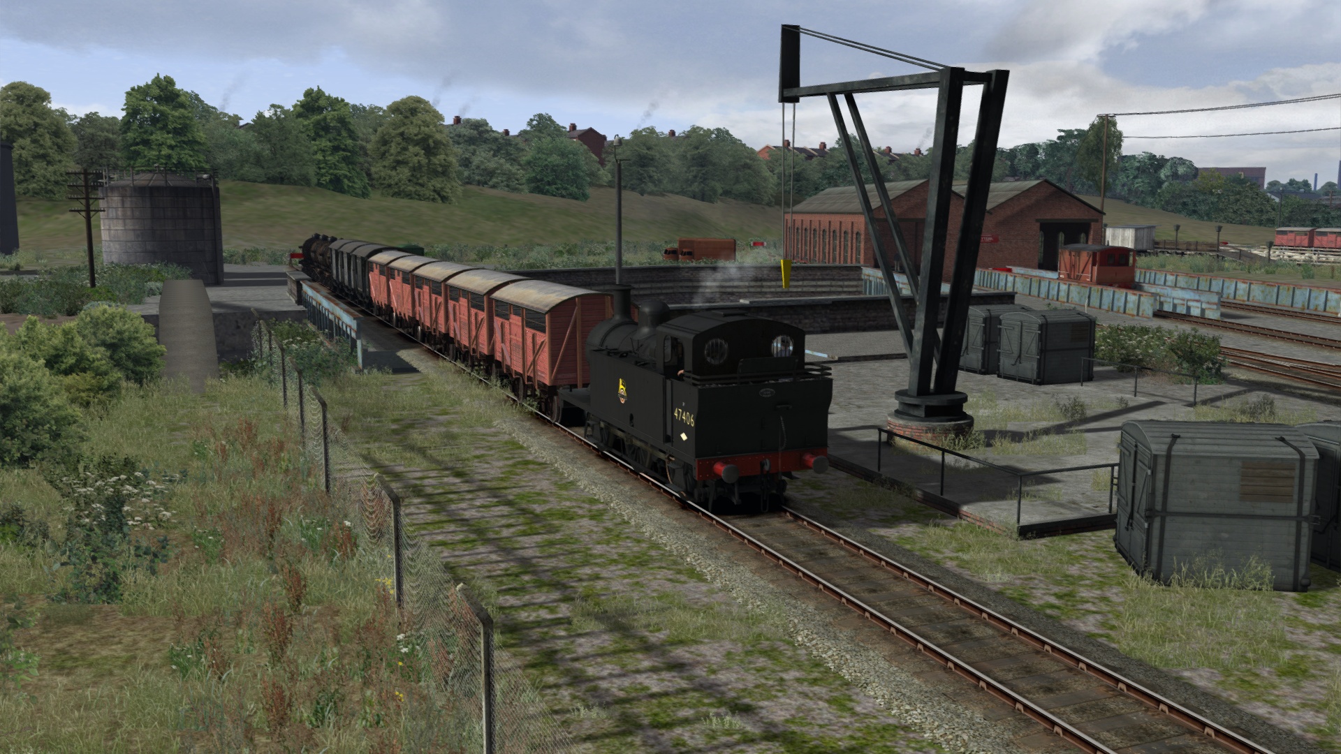 TB-Shunting at Durranhill (3F STD)