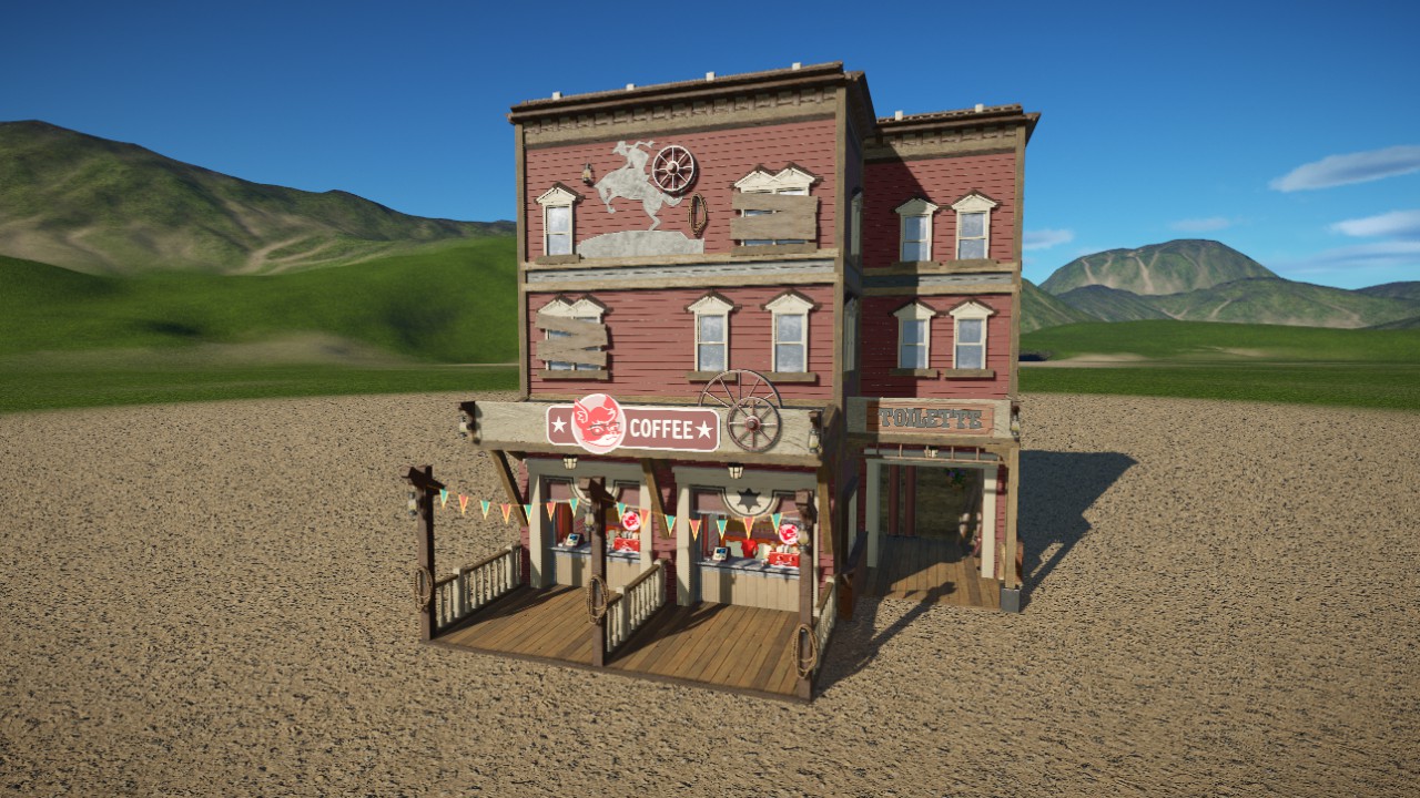Western Building - By Shiftzie preview