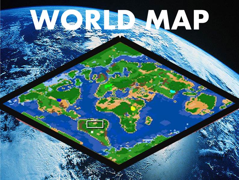 WORLD MAP [ MAPA MUNDIAL ]