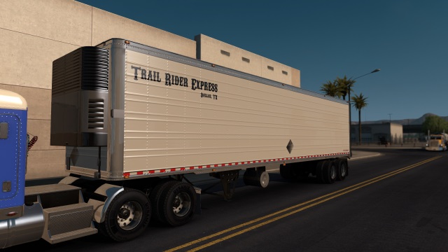 Standalone Reefer for Trail Rider Express
