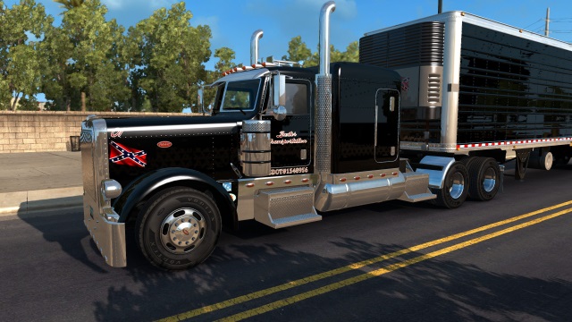 SCS 389 Skin for Baxter Transportation