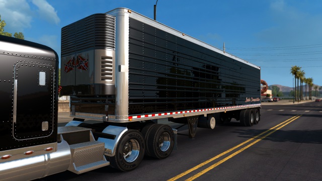 Standalone Reefer for Baxter Transportation