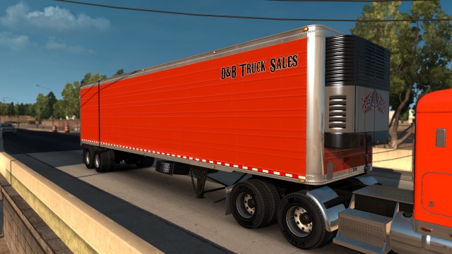 Standalone Reefer for D&B Truck Sales