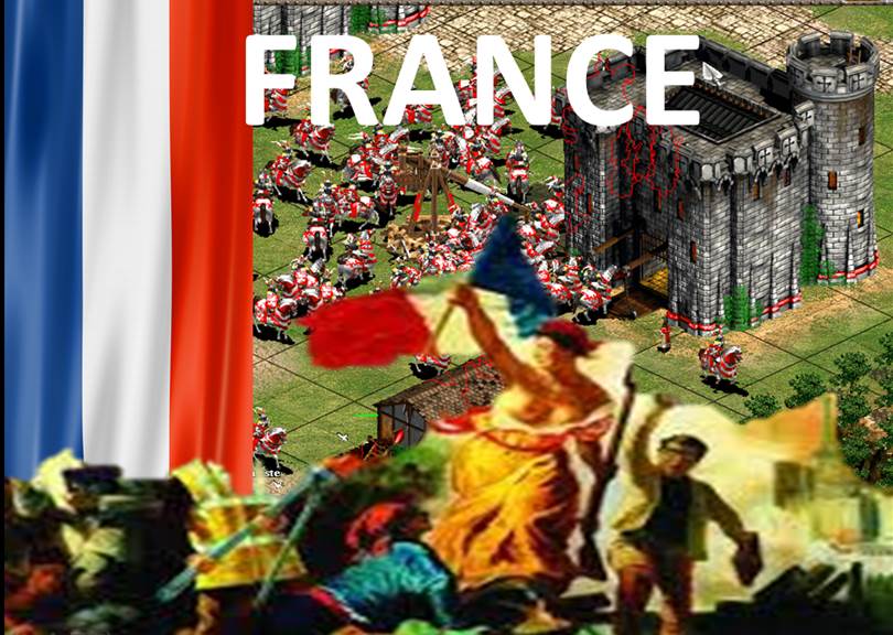 FRANCE MAP [ TOTAL WAR ]