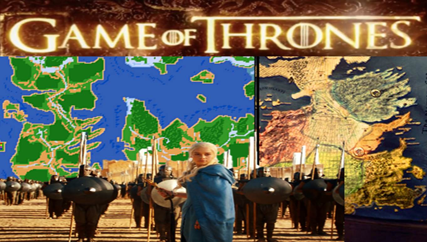 GAME OF TRHONES [MAP]