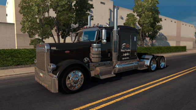 SCS 389 Skin Skull Crusher Transport