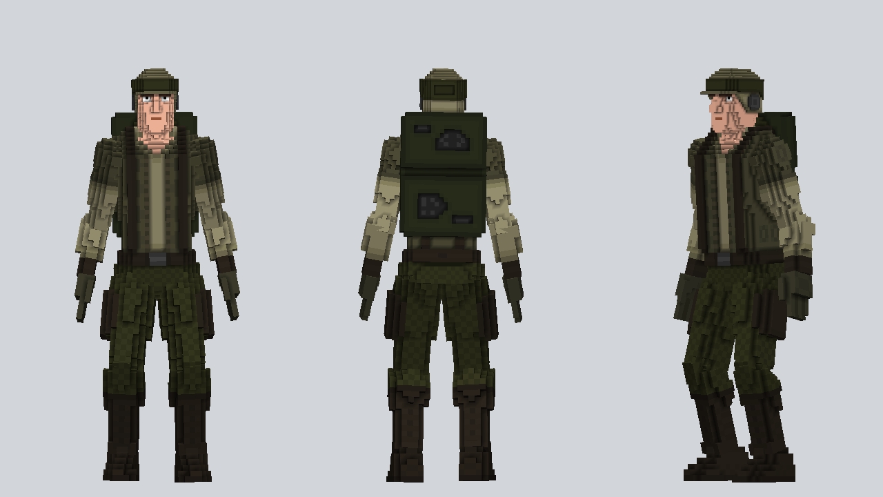 Rebel Trooper - Endor (SW: Episode 6)