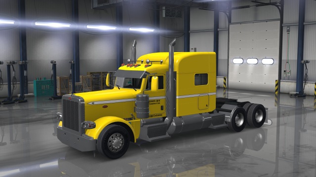 SCS Peterbilt 389 Skin for Redneck Rich Transportation 2.0