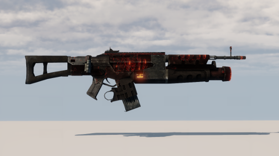 Molten Assault Rifle