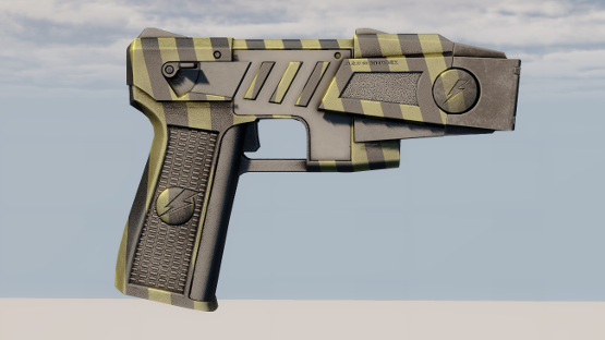Hazard Stun Gun (Free Drop)
