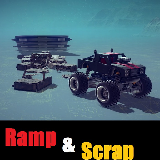 Ramp & Scrap with Buggy