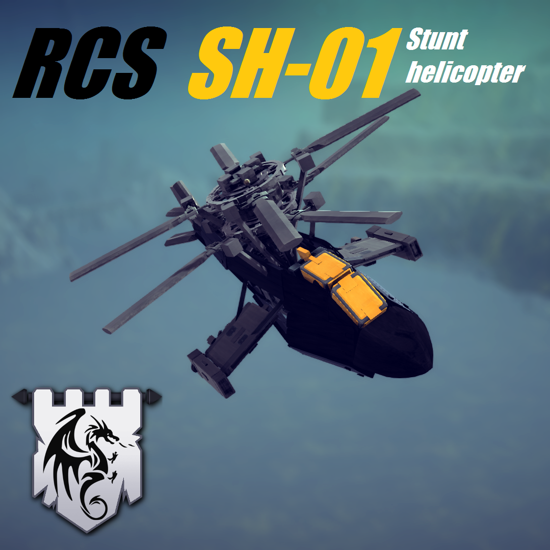 RCS SH-01 Stunt Heli