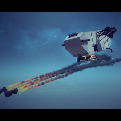 VTOL Attecker FlyingBox