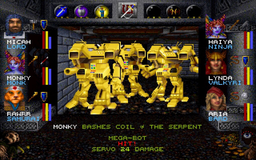 Steam コミュニティ :: Wizardry 7: Crusaders of the Dark Savant