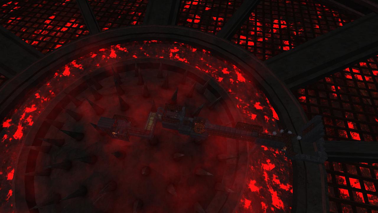 elevator to demension "X" re-map beta tech demo