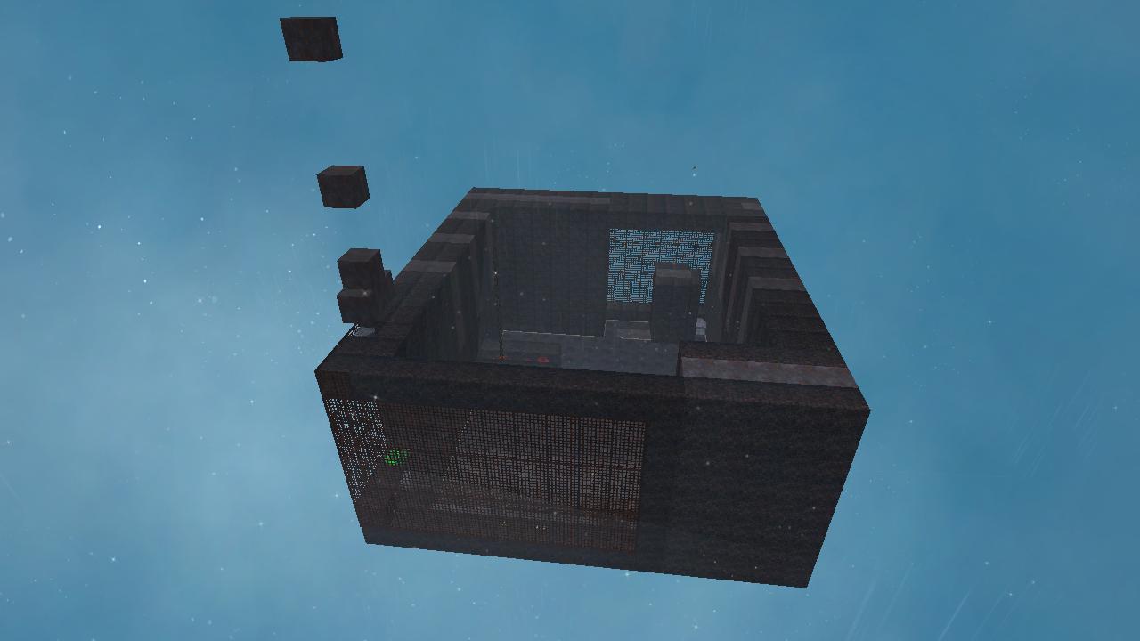 SECREt code cove a cage within a cage