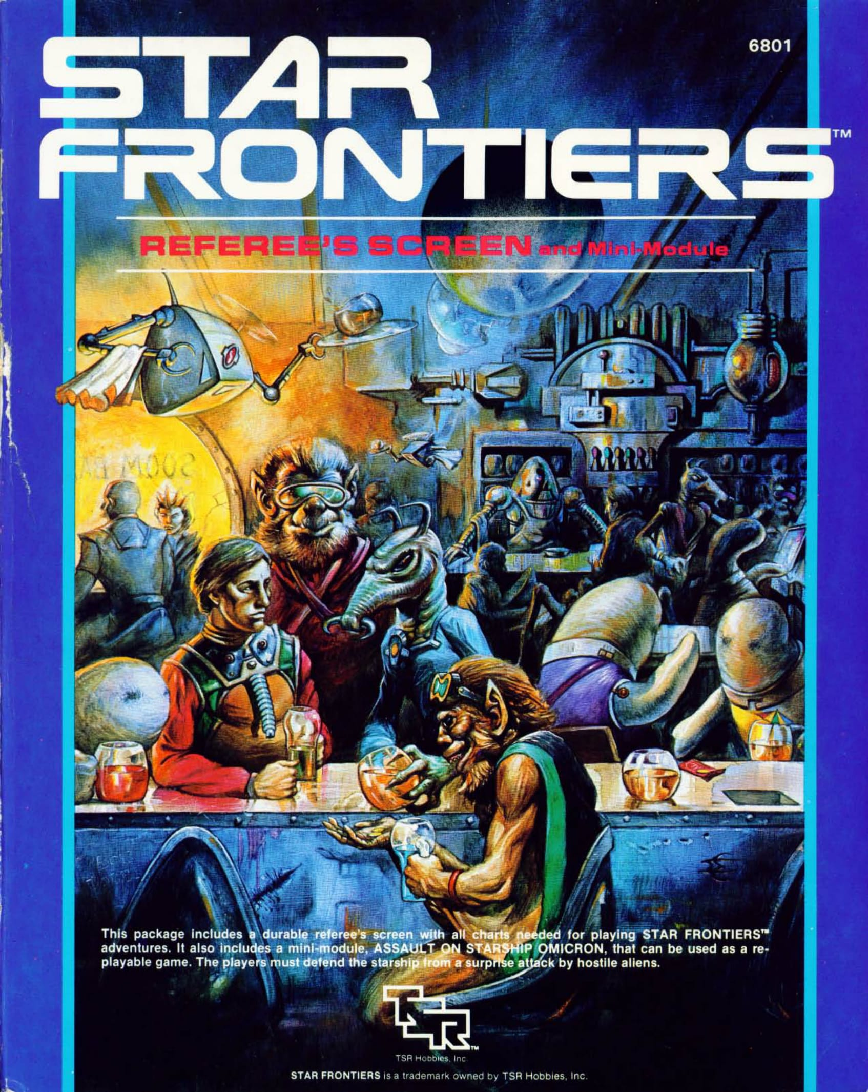 Star Frontiers - Alpha Dawn