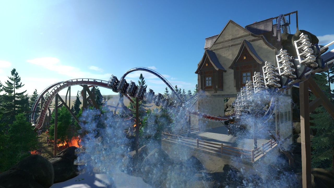 The Battle of Highwater - Placeable Deuling Coaster