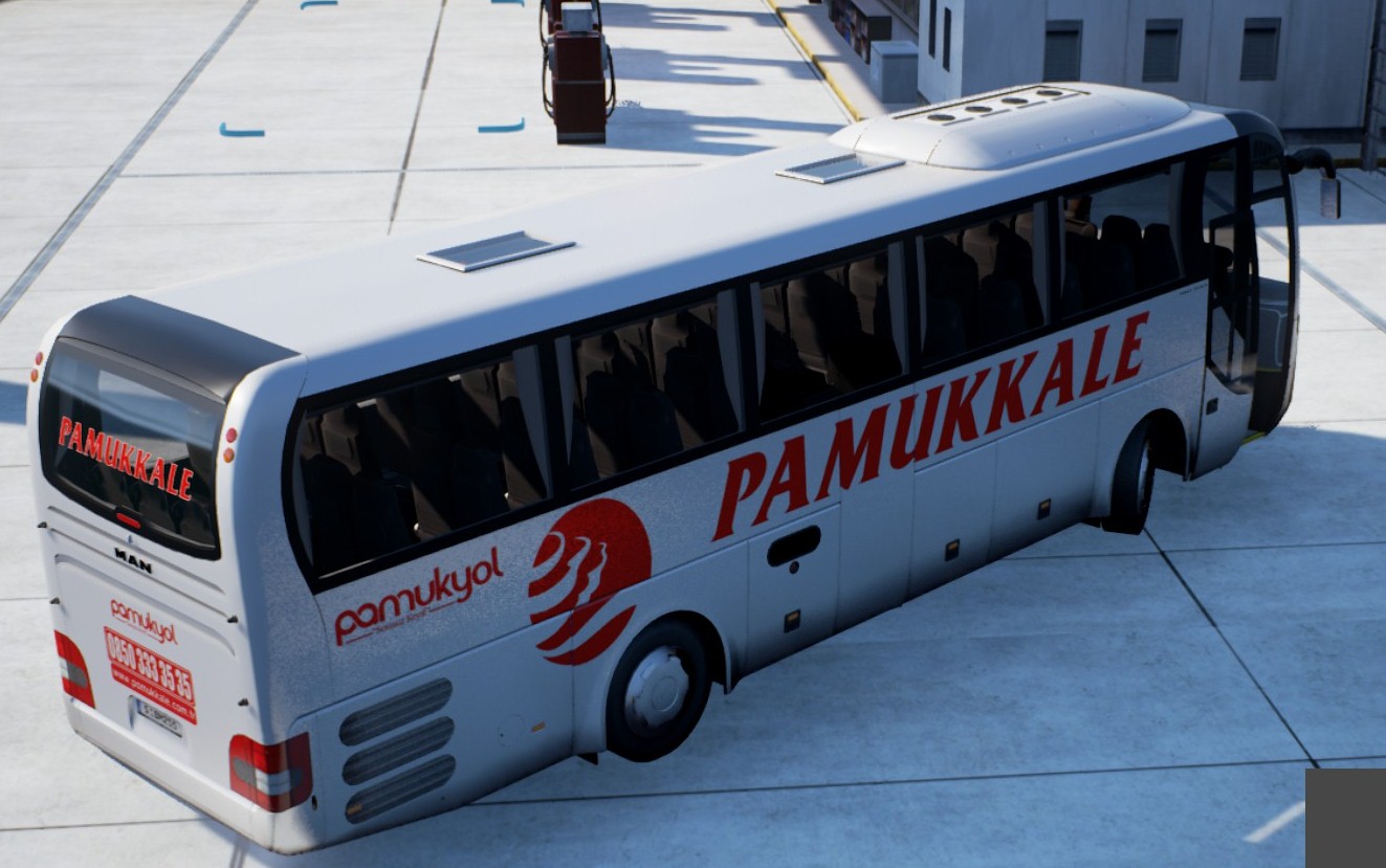 MAN Lion's Coach Pamukkale Pamukyol