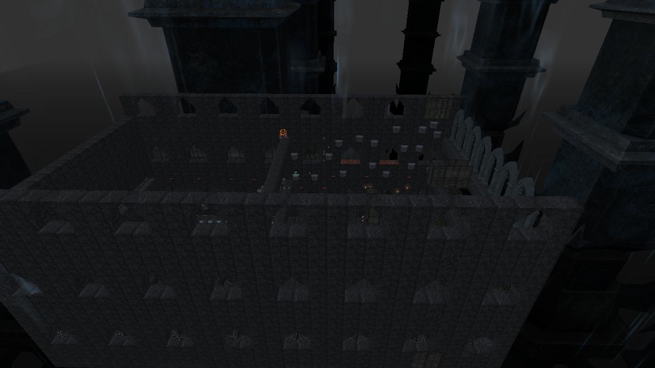 NEW!!!! 3D PLATFORMER patch wad map