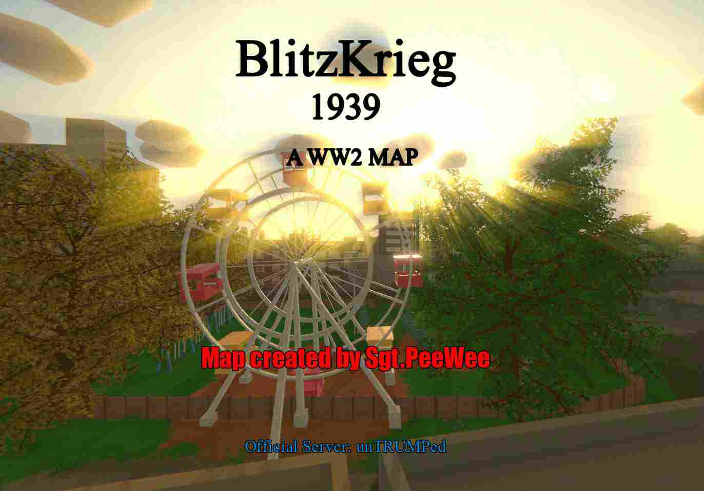 BlitzKrieg1939 – Unturned Mod
