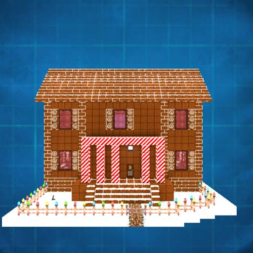 Grand Gingerbread House