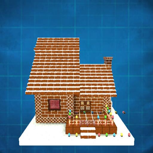 Three bed room Gingerbread House 2016
