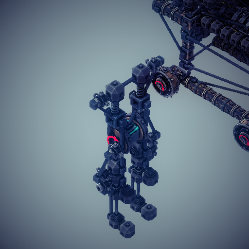 walking animation preview