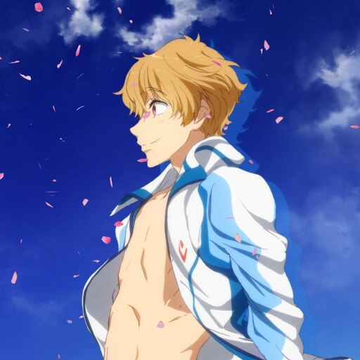 Steam Workshop::Free! Eternal Summer - Nagisa Hazuki - Sakura