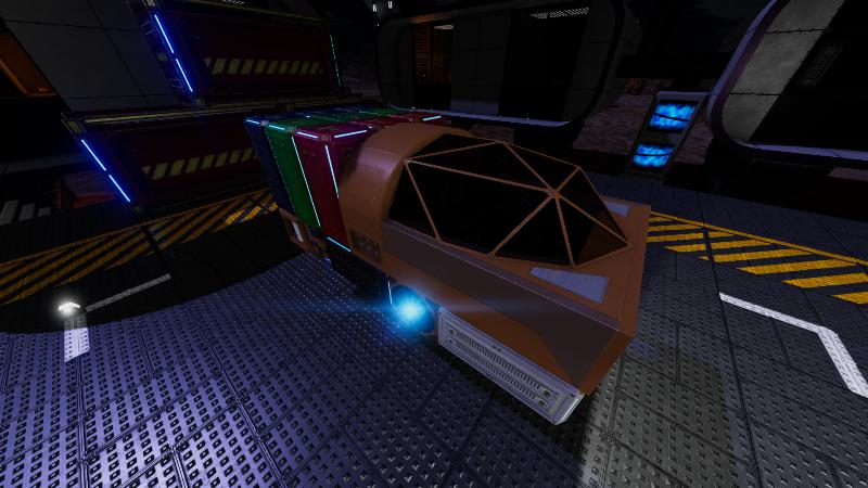 RA2's Cargo Pod
