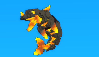 Flaming Flipper