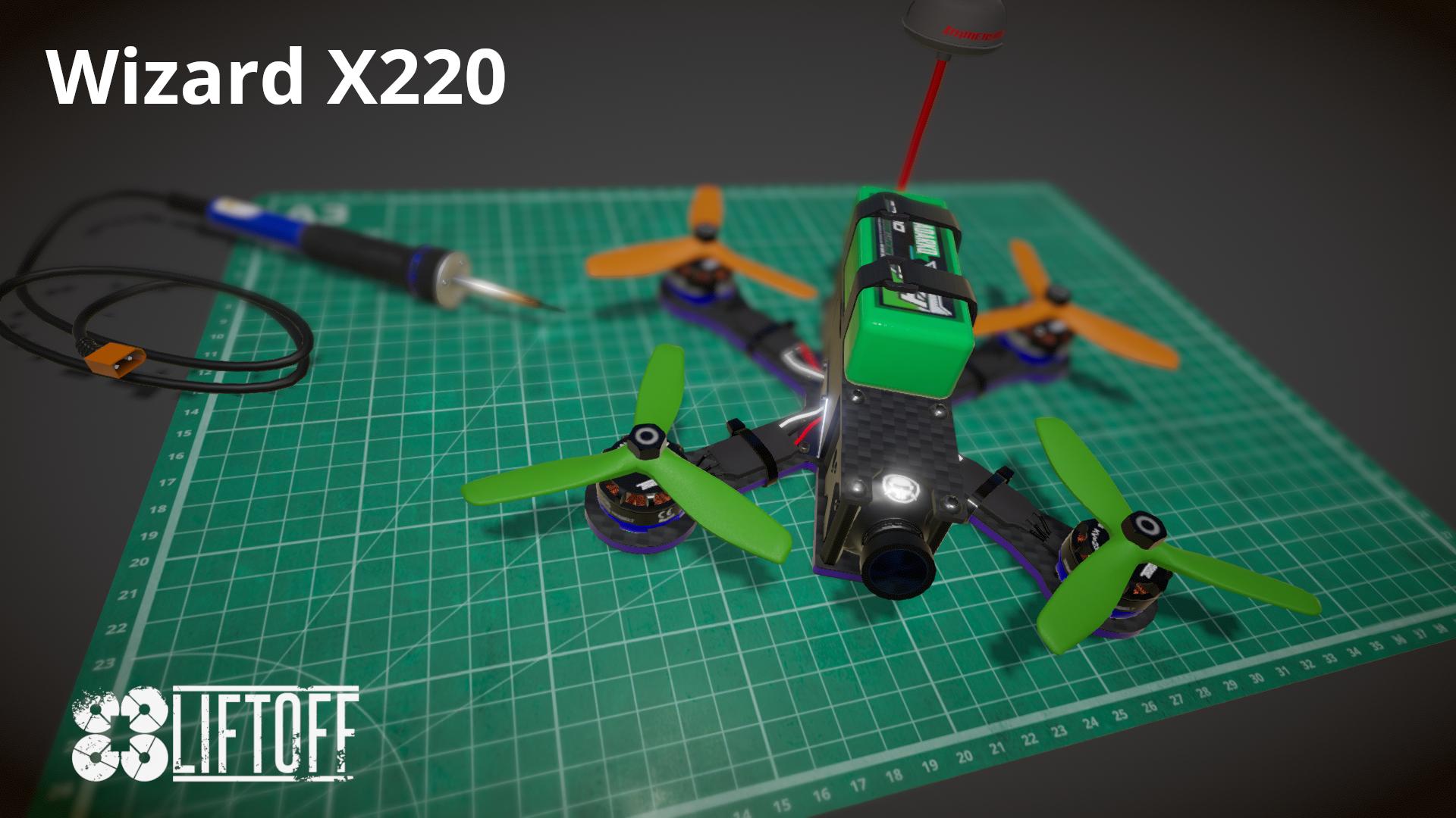 Wizard X220