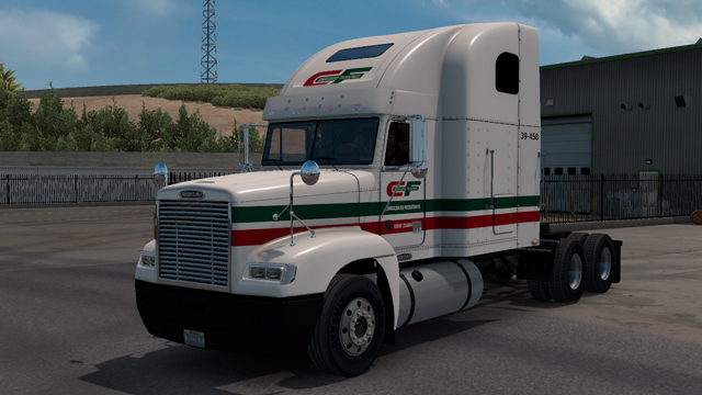 Consolidated Freightway FLD